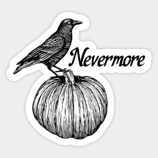 Nevermore Sticker